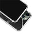 Crushed Black iPhone 12 Pro Clear Case