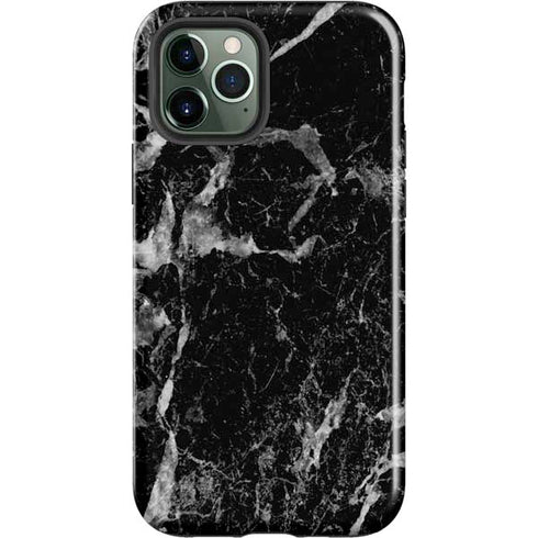 Crushed Black iPhone 12 Pro Impact Case