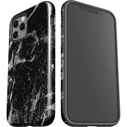 Crushed Black iPhone 12 Pro Impact Case