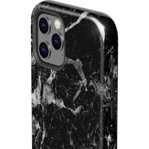 Crushed Black iPhone 12 Pro Max Impact Case