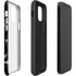 Crushed Black iPhone 12 Pro Max Impact Case
