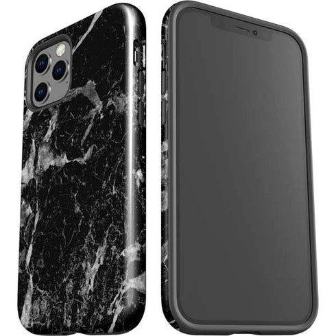 Crushed Black iPhone 12 Pro Max Impact Case