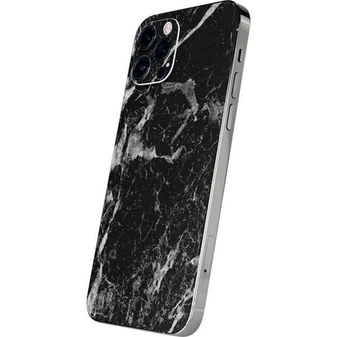 Crushed Black iPhone 12 Pro Max Skin