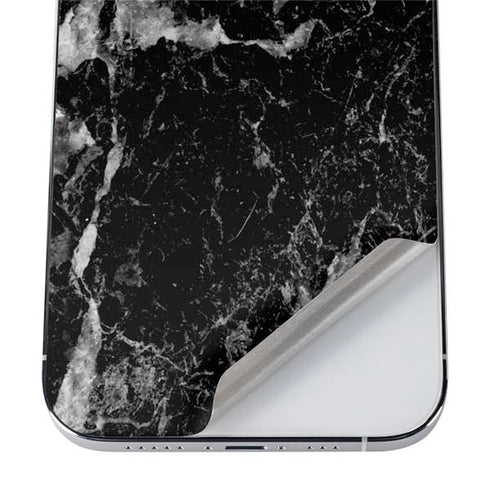 Crushed Black iPhone 12 Pro Max Skin