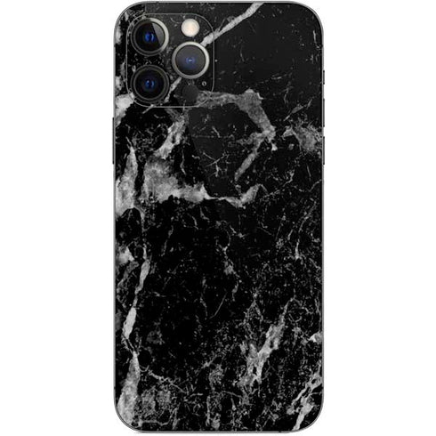 Crushed Black iPhone 12 Pro Skin