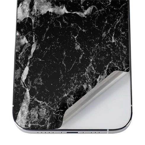 Crushed Black iPhone 12 Pro Skin