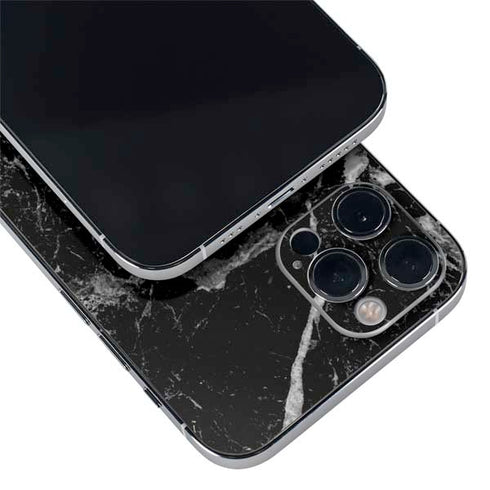 Crushed Black iPhone 12 Pro Skin