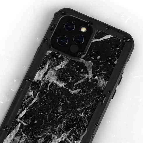 Crushed Black iPhone 12 Pro Waterproof Case