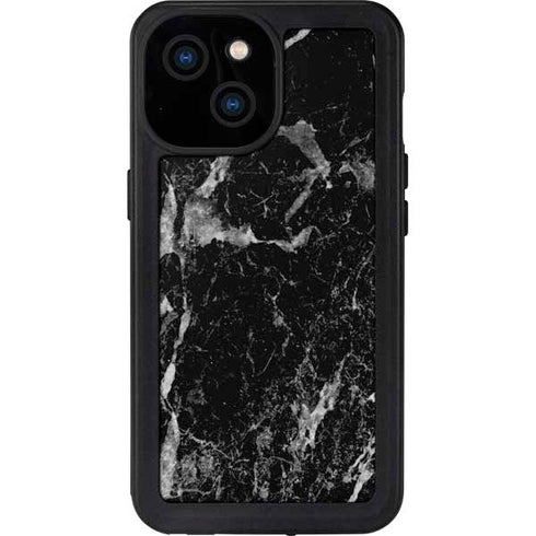Crushed Black iPhone 13 Mini Waterproof Case
