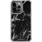 Crushed Black iPhone 13 Pro Clear Case