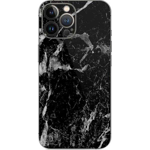Crushed Black iPhone 13 Pro Max Skin