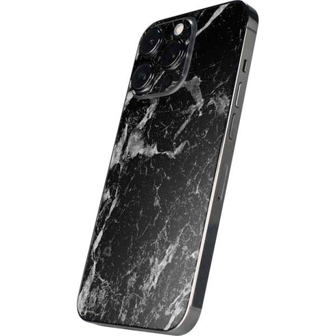Crushed Black iPhone 13 Pro Max Skin