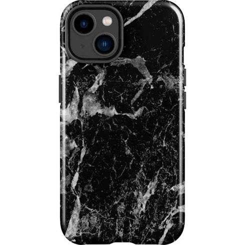 Crushed Black iPhone 15 Plus Impact Case
