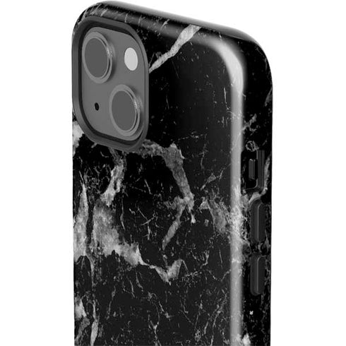 Crushed Black iPhone 14 Plus Impact Case