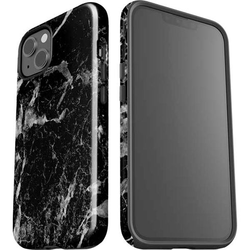 Crushed Black iPhone 15 Plus Impact Case