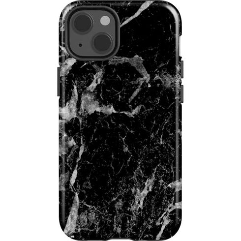 Crushed Black iPhone 15 Impact Case