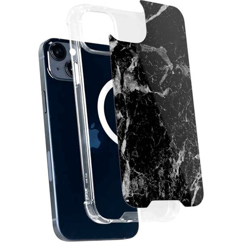 Crushed Black iPhone 14 Plus MagSafe Case
