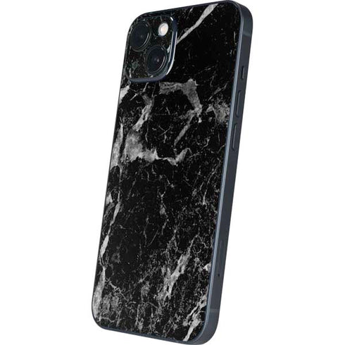 Crushed Black iPhone 15 Plus Skin