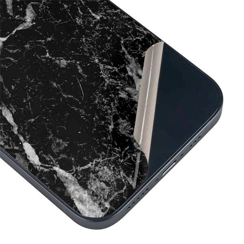 Crushed Black iPhone 15 Plus Skin