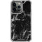 Crushed Black iPhone 14 Pro Clear Case