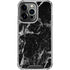 Crushed Black iPhone 14 Pro Clear Case