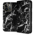 Crushed Black iPhone 14 Pro Folio Case