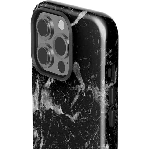 Crushed Black iPhone 15 Pro Impact Case