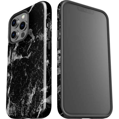 Crushed Black iPhone 14 Pro Impact Case