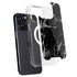 Crushed Black iPhone 15 Pro MagSafe Case