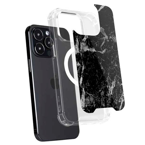Crushed Black iPhone 14 Pro MagSafe Case