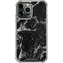 Crushed Black iPhone 15 Pro Max Clear Case