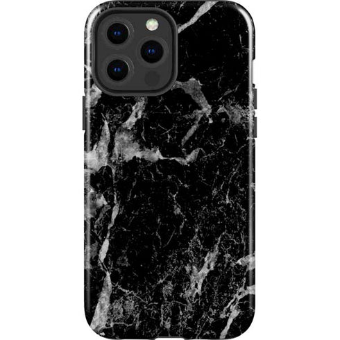 Crushed Black iPhone 15 Pro Max Impact Case