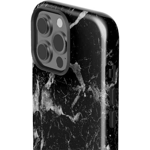 Crushed Black iPhone 15 Pro Max Impact Case
