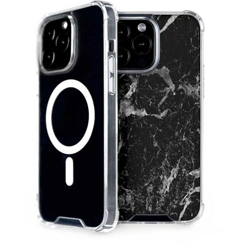 Crushed Black iPhone 14 Pro Max MagSafe Case