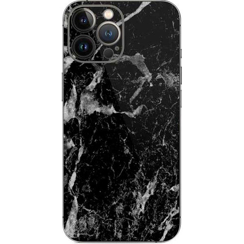 Crushed Black iPhone 14 Pro Max Skin