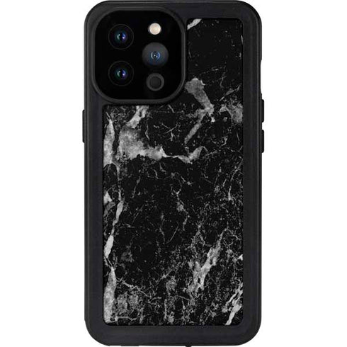 Crushed Black iPhone 14 Pro Max Waterproof Case