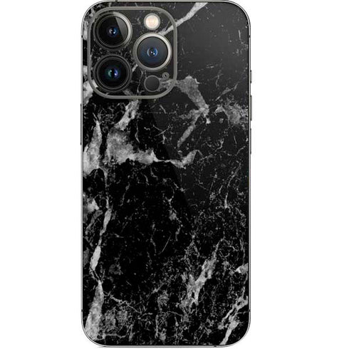 Crushed Black iPhone 14 Pro Skin