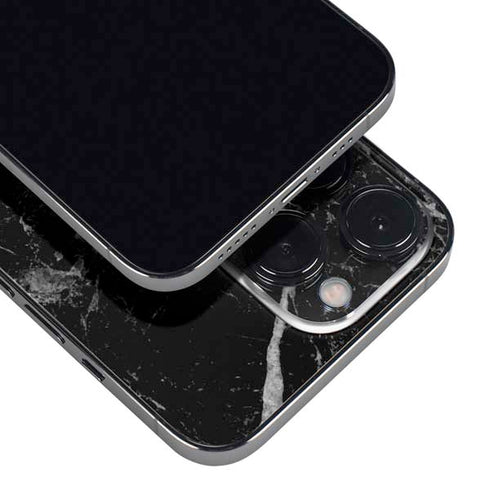 Crushed Black iPhone 15 Pro Skin