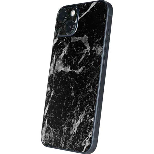 Crushed Black iPhone 14 Skin