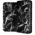 Crushed Black iPhone 15 Pro Folio Case