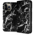 Crushed Black iPhone 15 Pro Max Folio Case