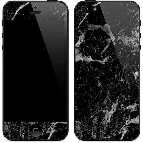 Crushed Black iPhone 5/5s/5SE Skin