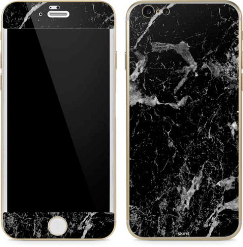 Crushed Black iPhone 6/6s Skin