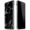 Crushed Black iPhone 7/8 Plus Clear Case