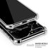 Crushed Black iPhone 7/8 Plus Clear Case