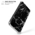 Crushed Black iPhone 7/8 Plus Clear Case