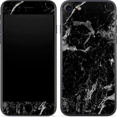 Crushed Black iPhone 7 Skin