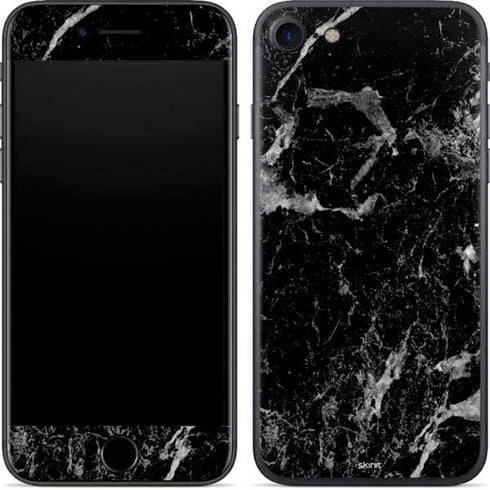 Crushed Black iPhone 8 Skin