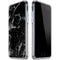 Crushed Black iPhone SE (2nd & 3rd Gen) Clear Case