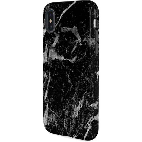 Crushed Black iPhone X Pro Case